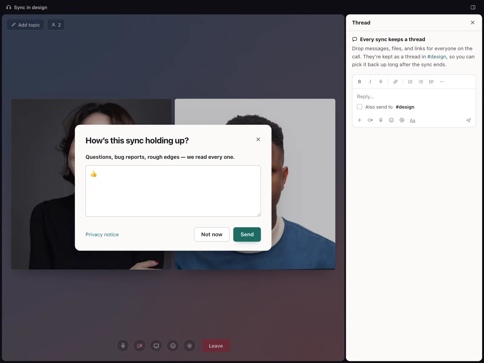 Feedback