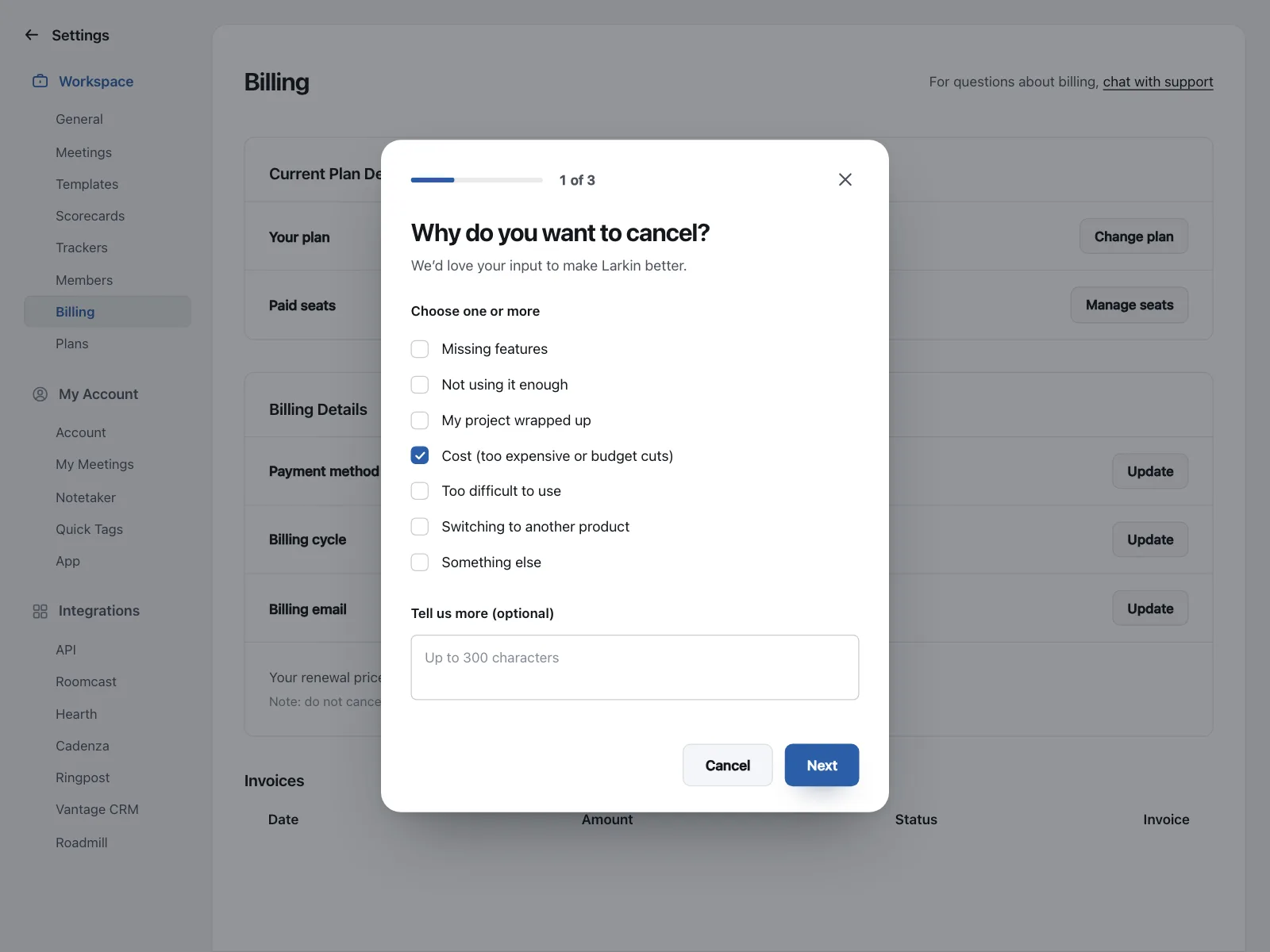 Feedback