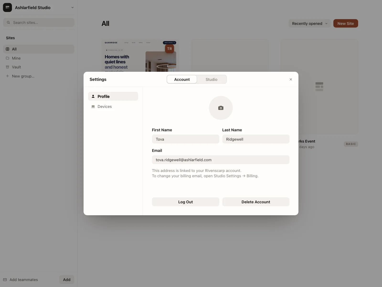 File upload