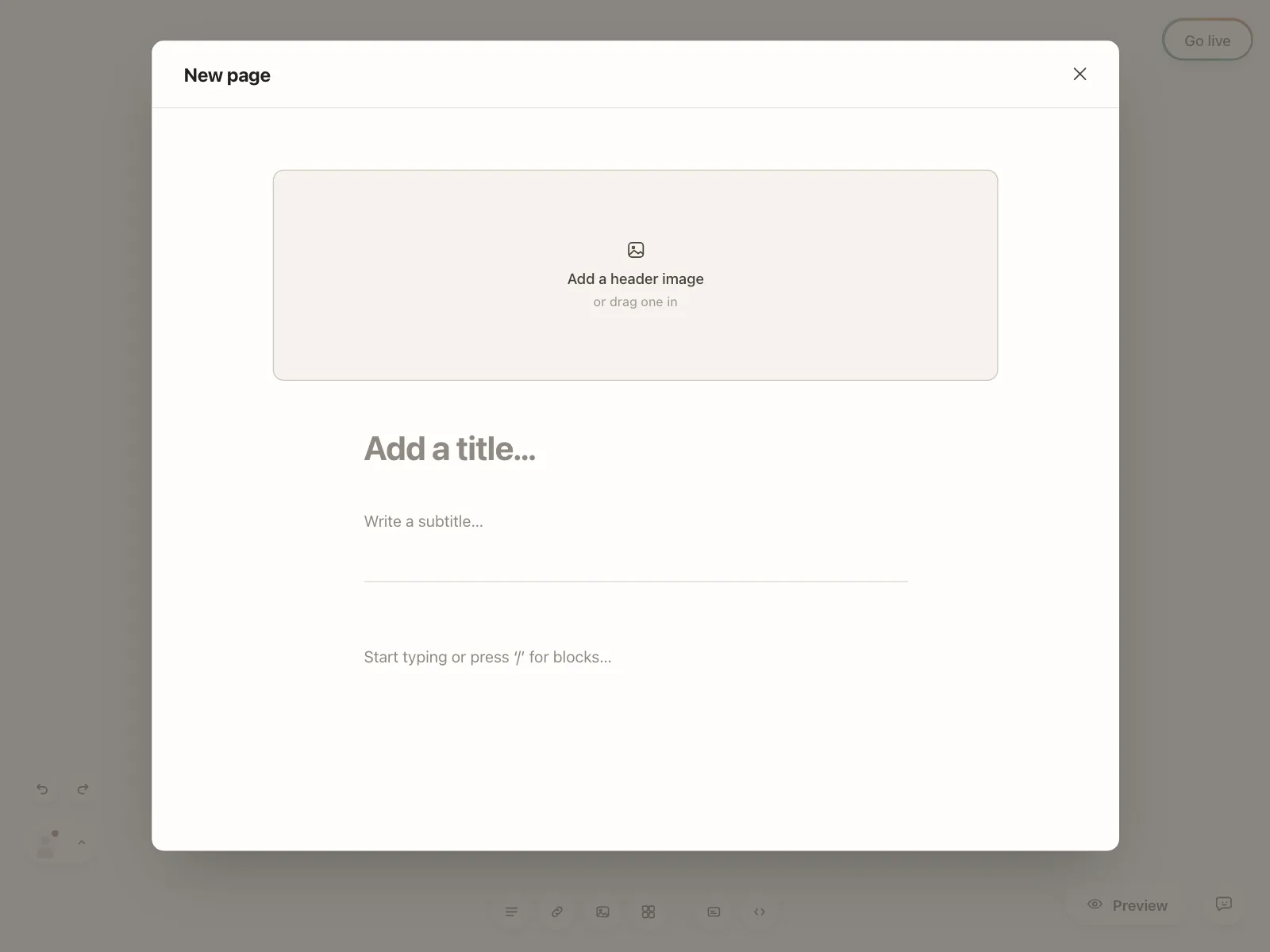 File upload