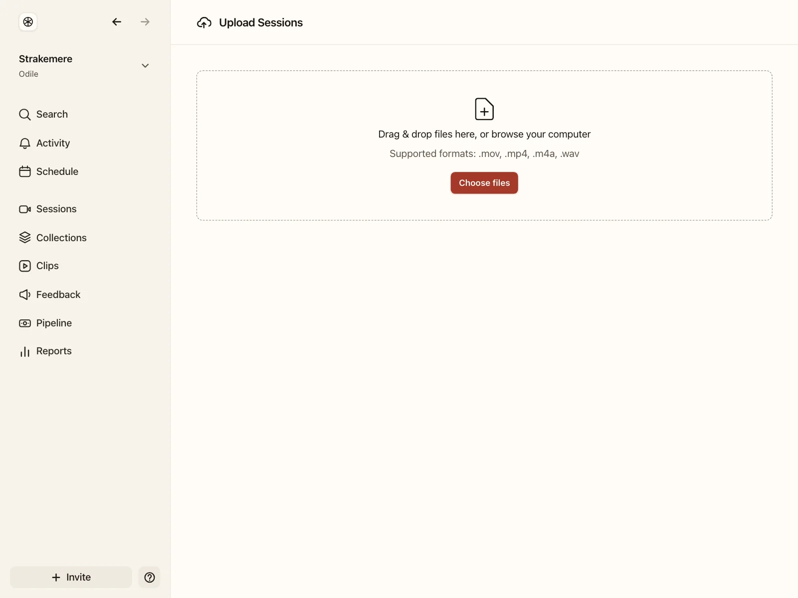 File upload