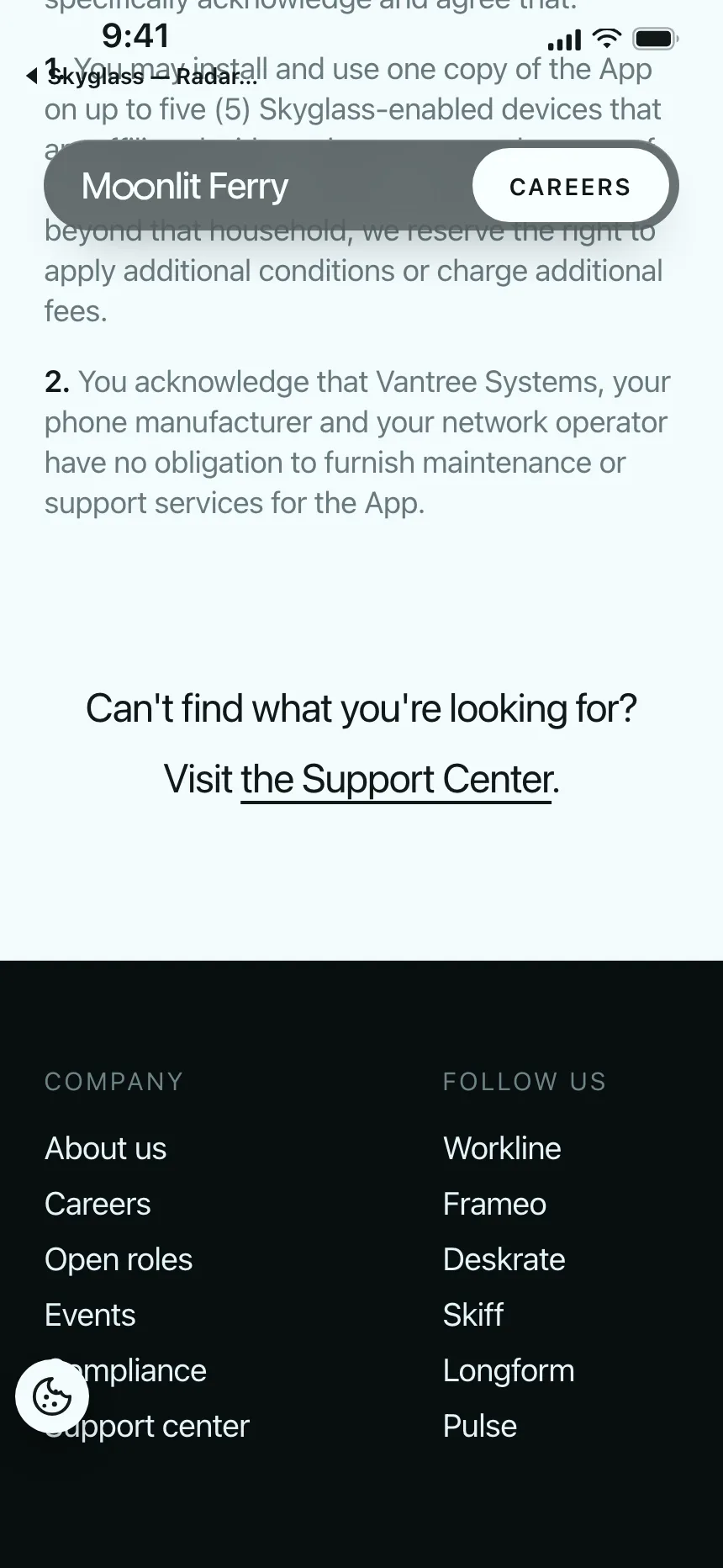 Footer