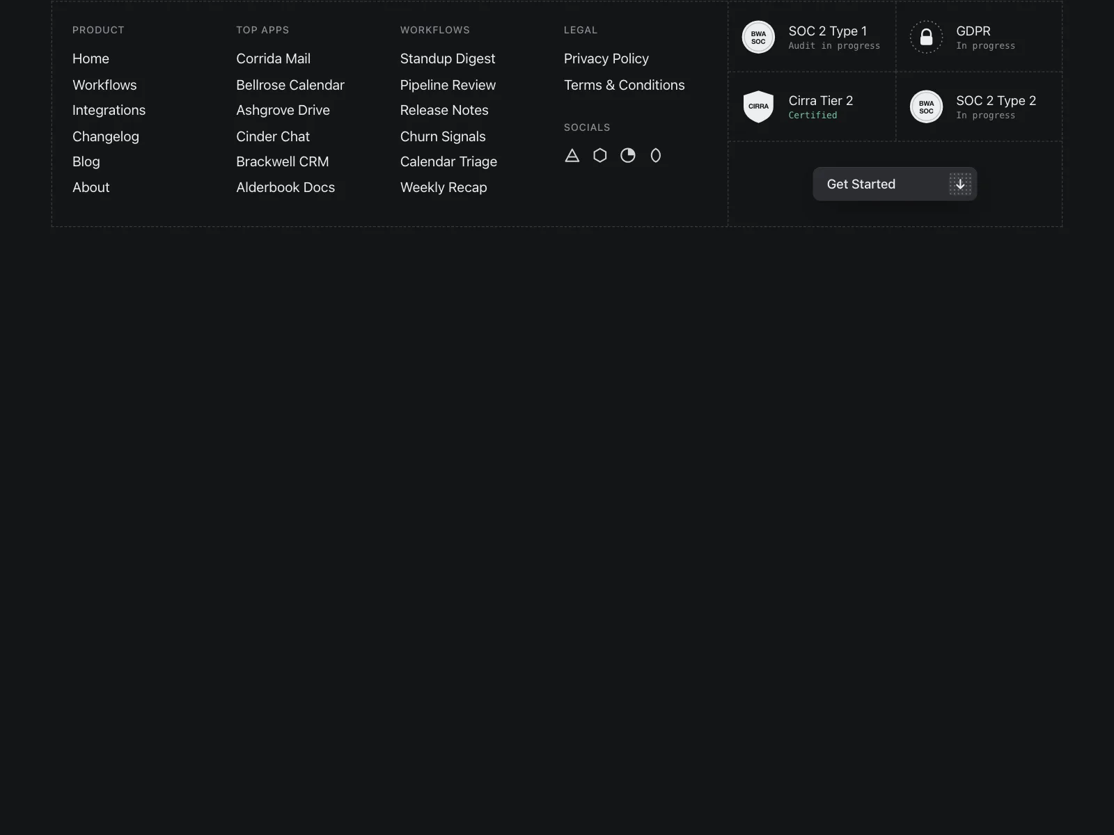 Footer