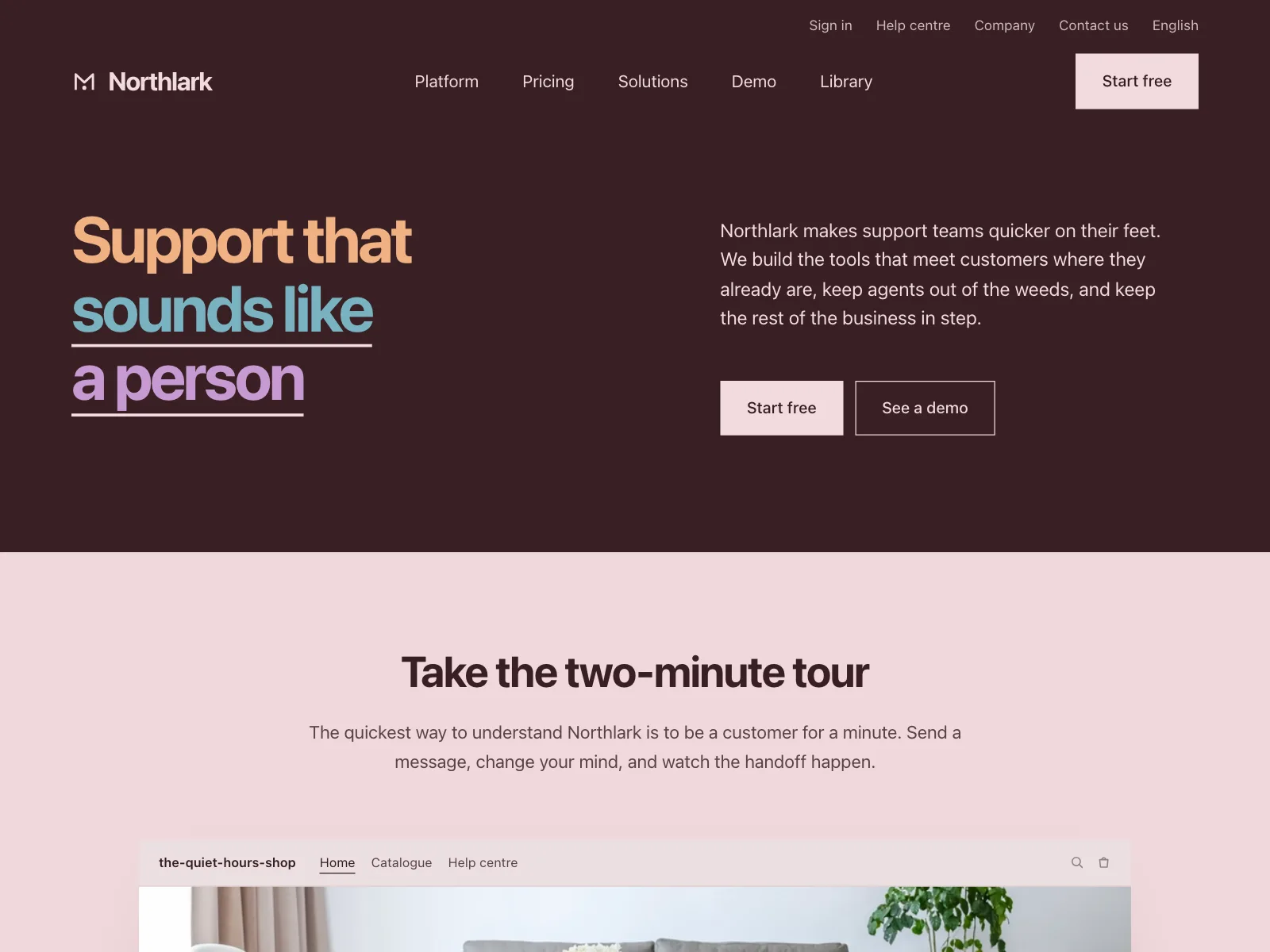 Footer
