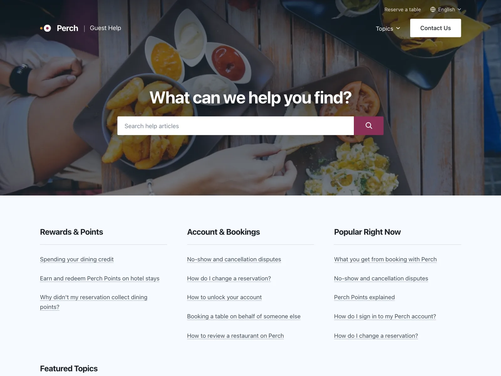 Footer