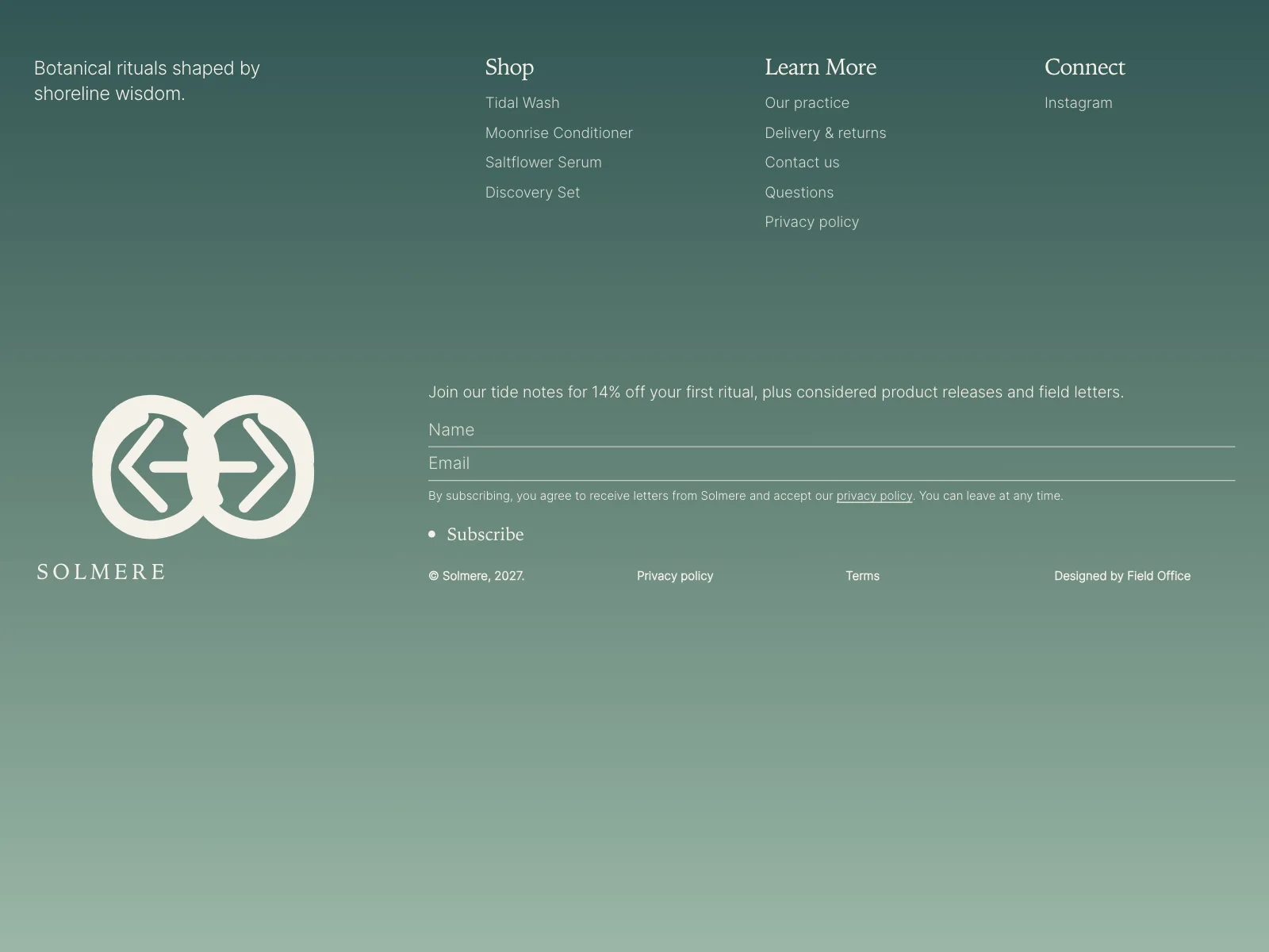Footer