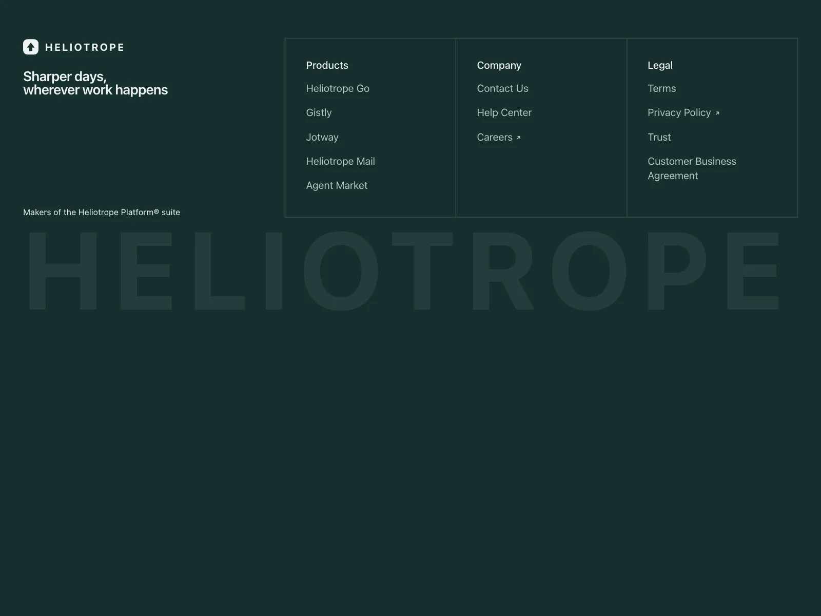 Footer