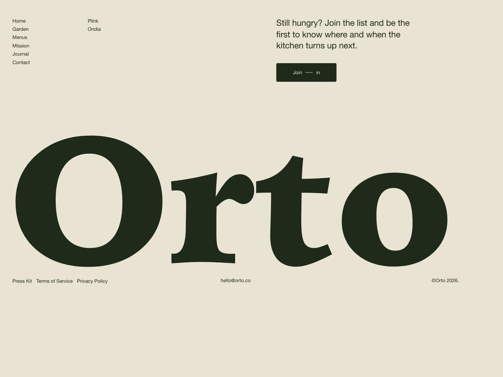 Footer