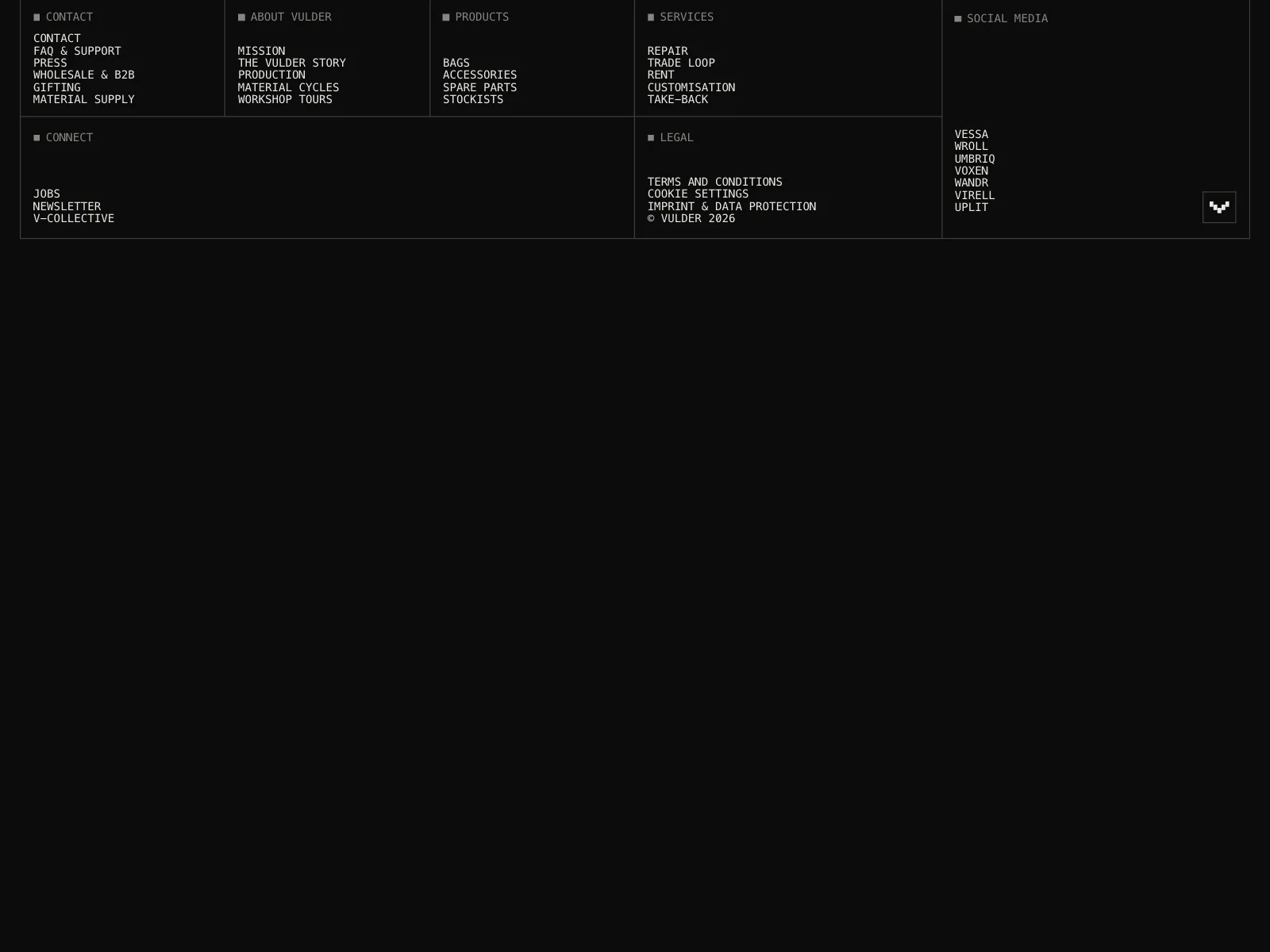 Footer