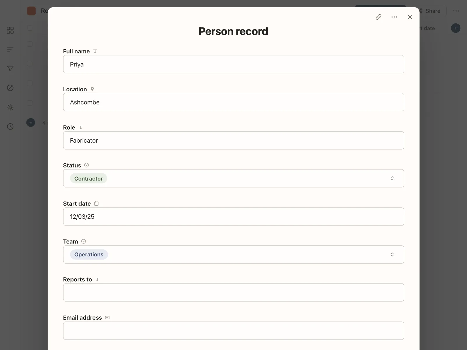 Forms