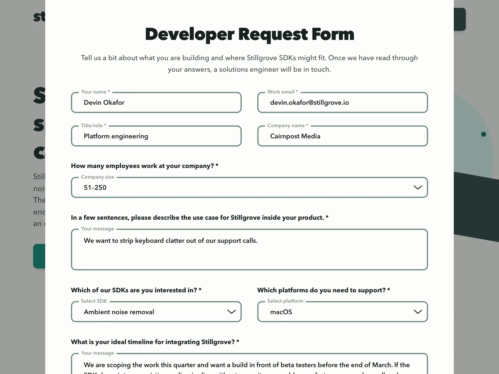 Forms