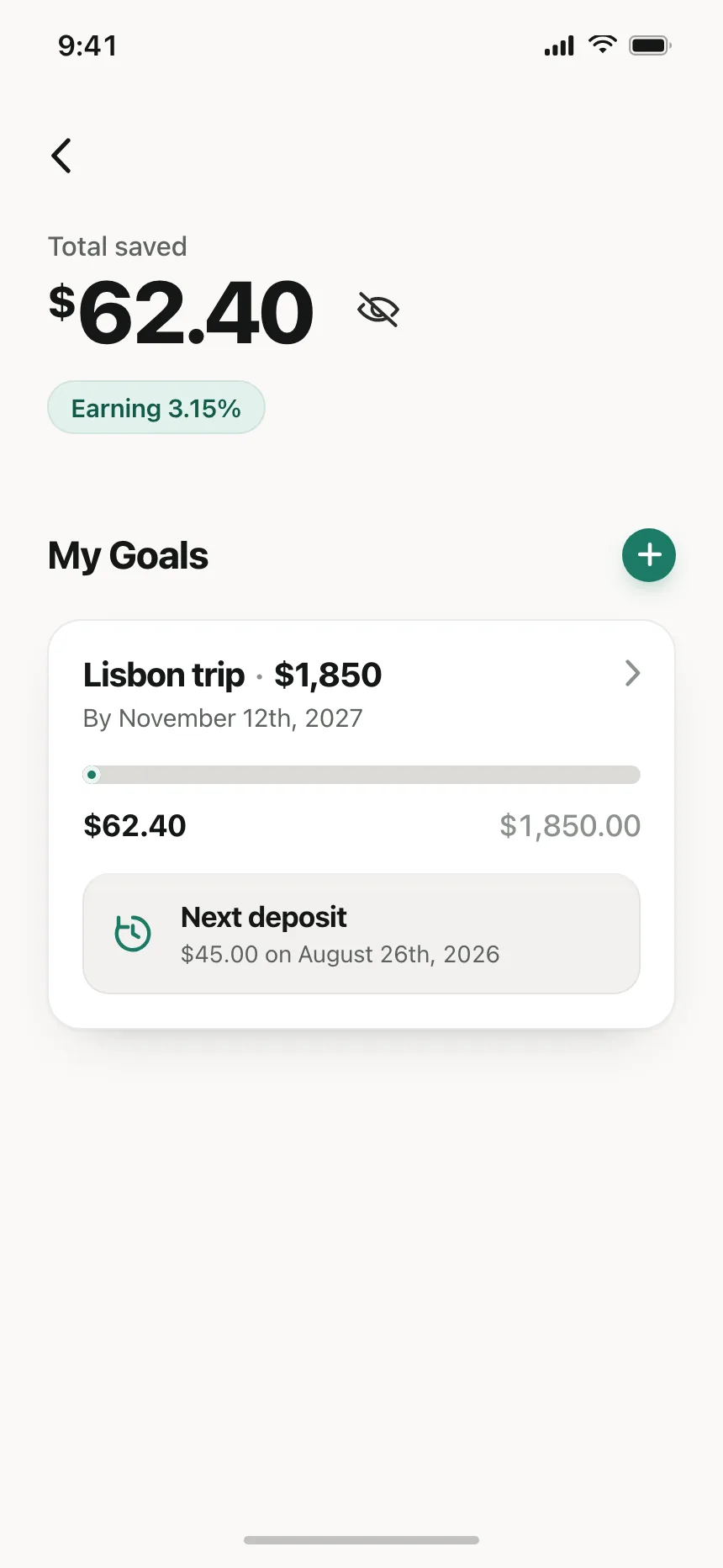 Goal & Task