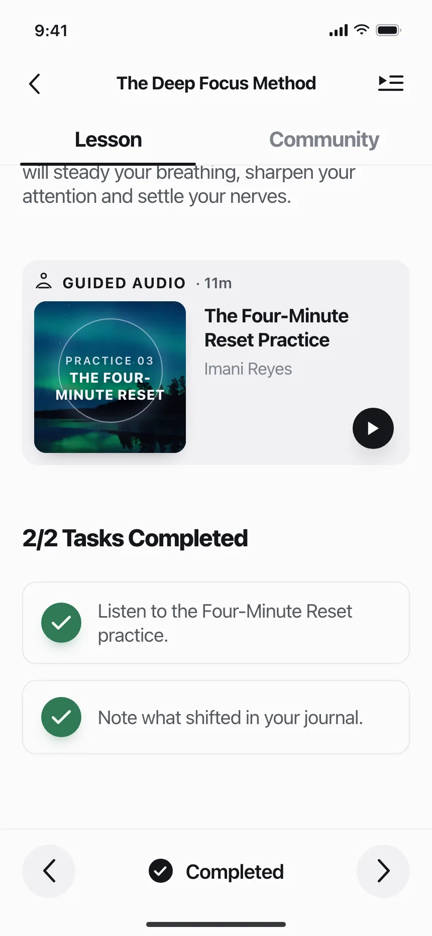 Goal & Task