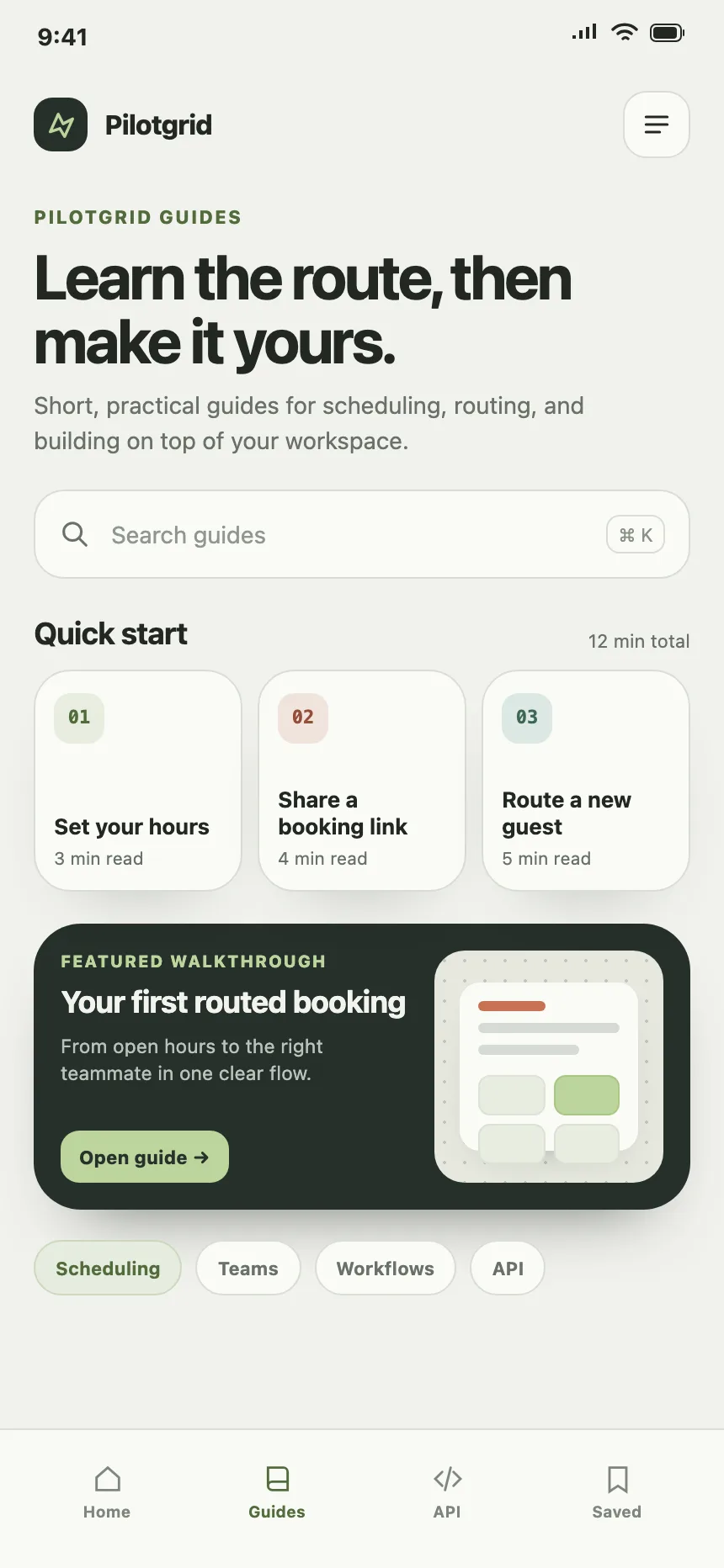 How it works