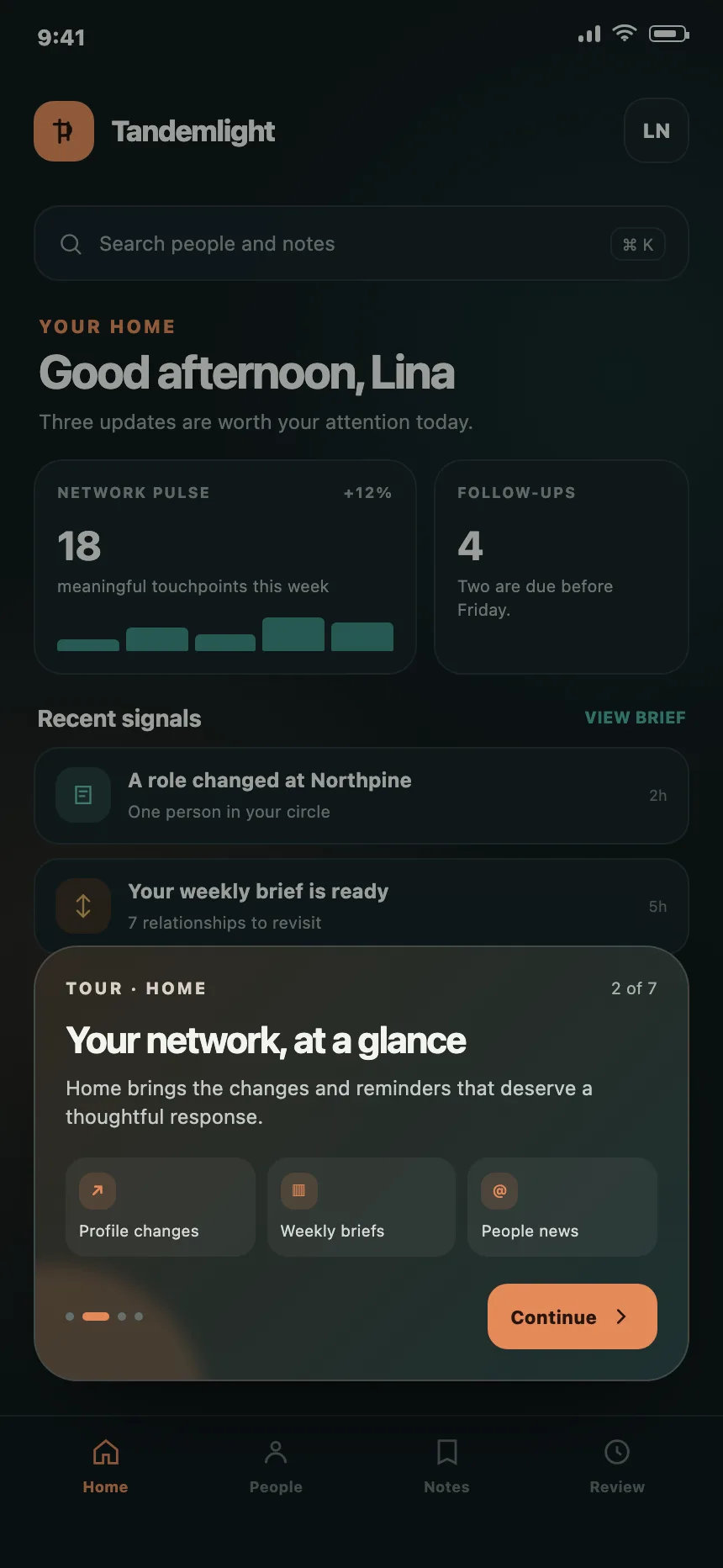 How it works