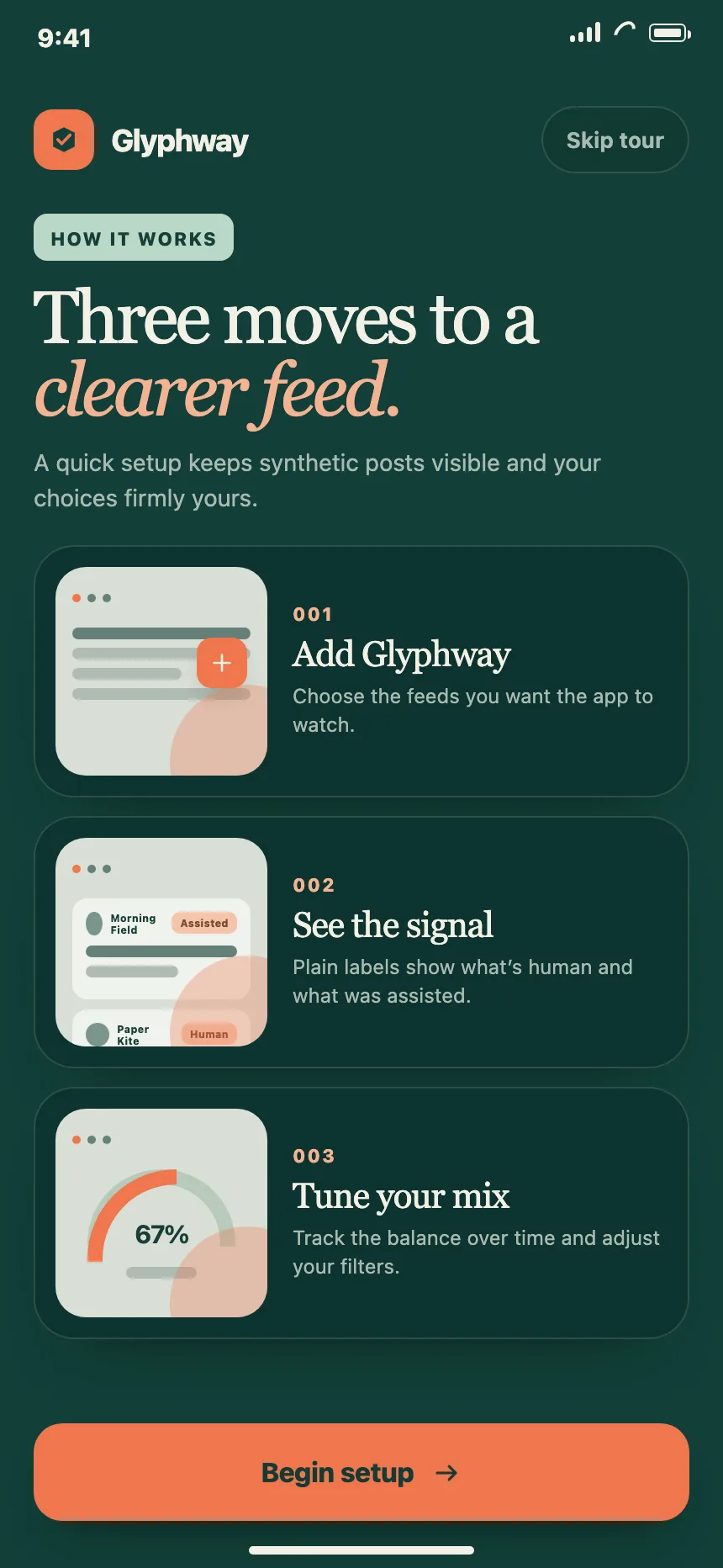 How it works