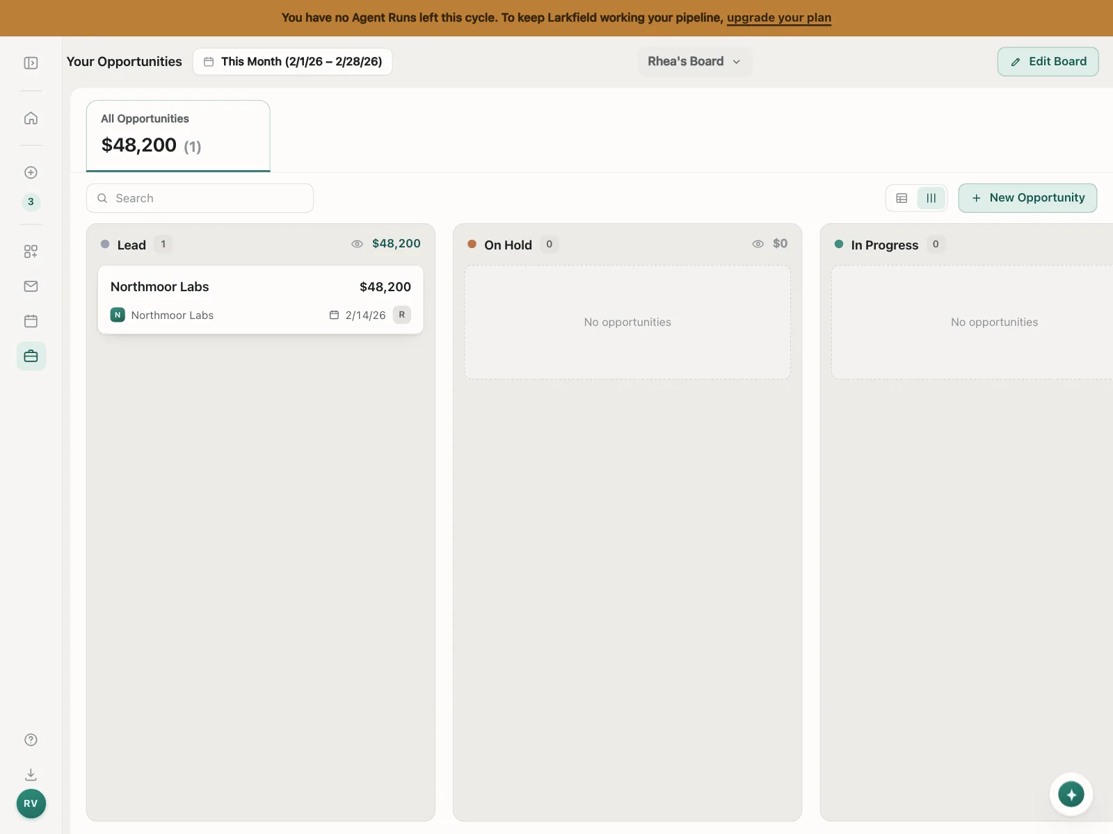 Kanban board