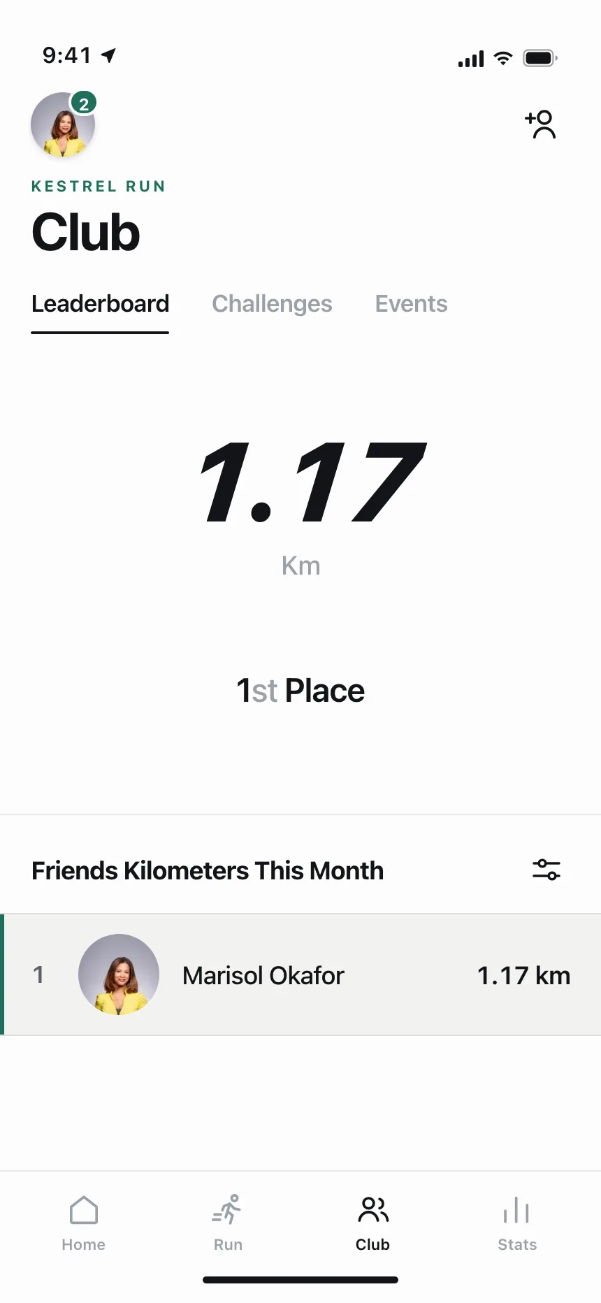 Leaderboard