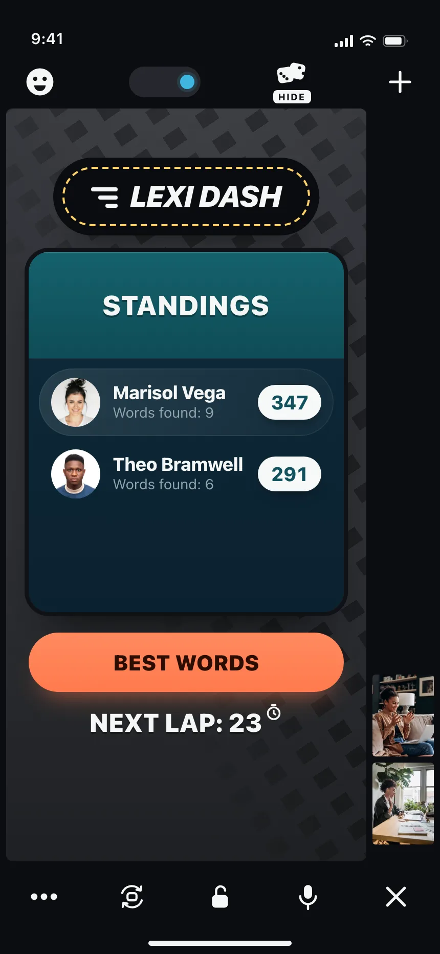 Leaderboard