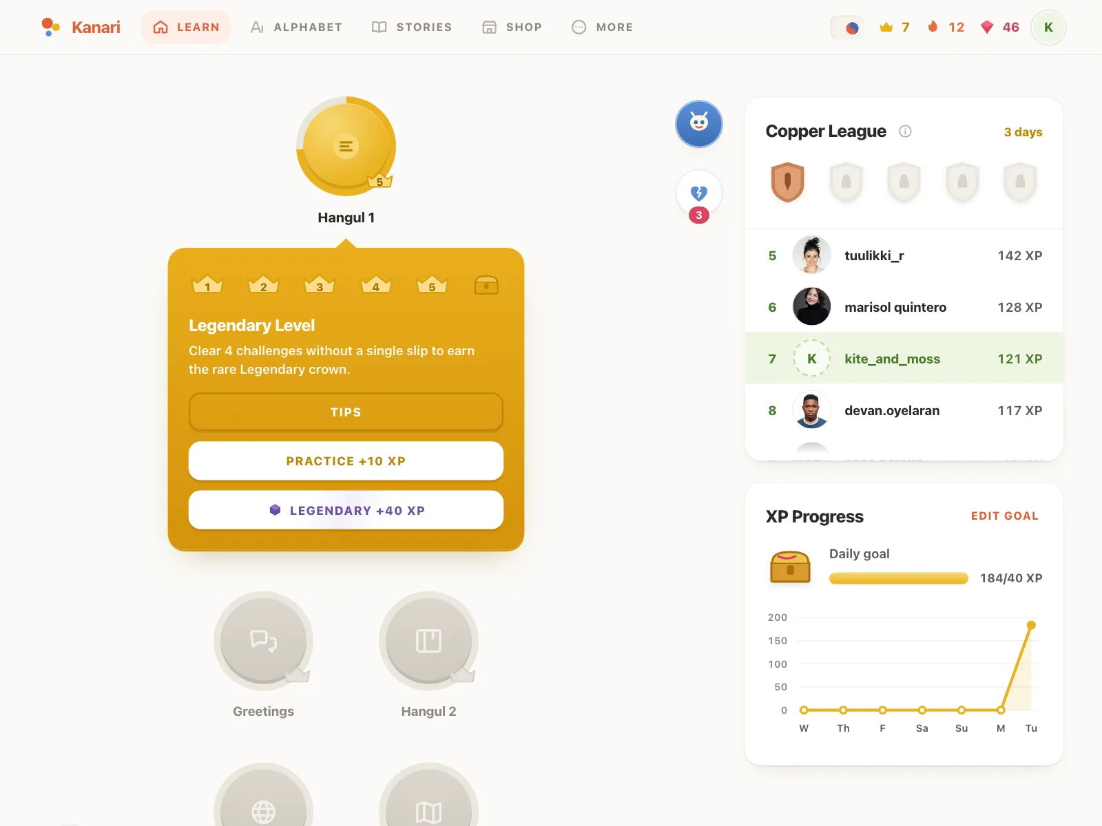 Leaderboard