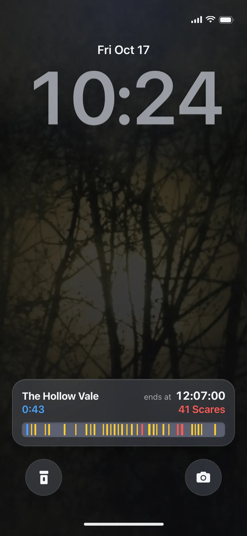 Lock screen