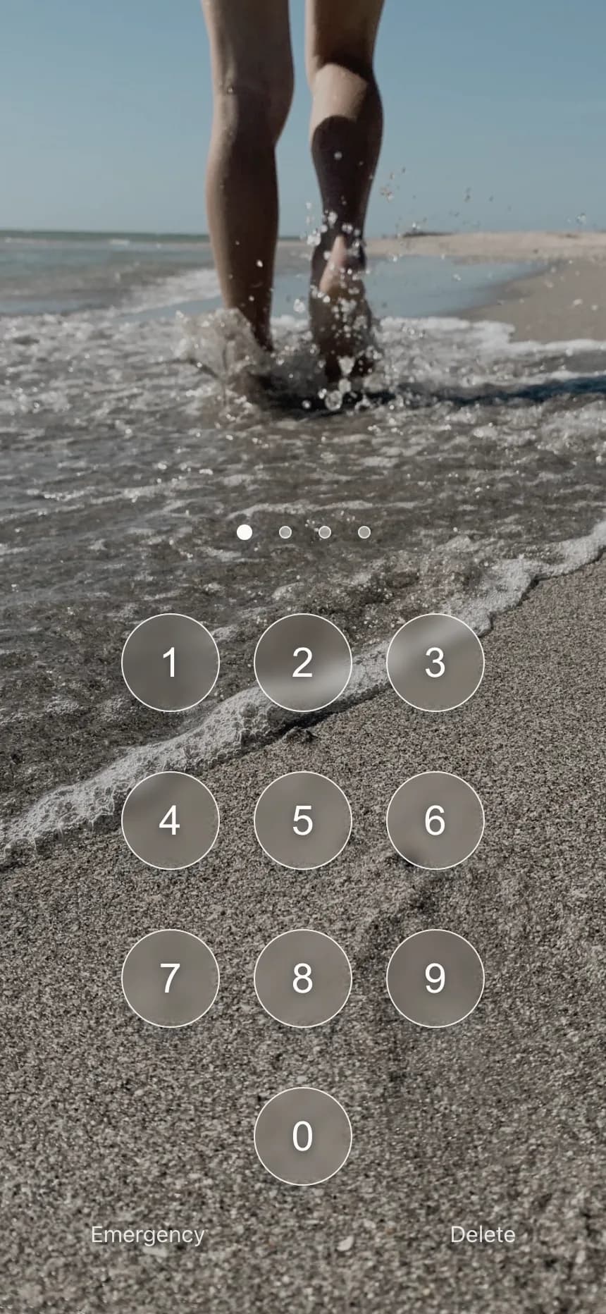 Lock screen