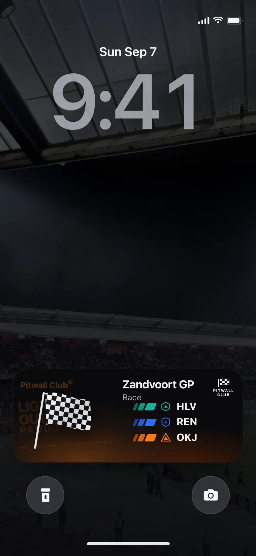 Lock screen