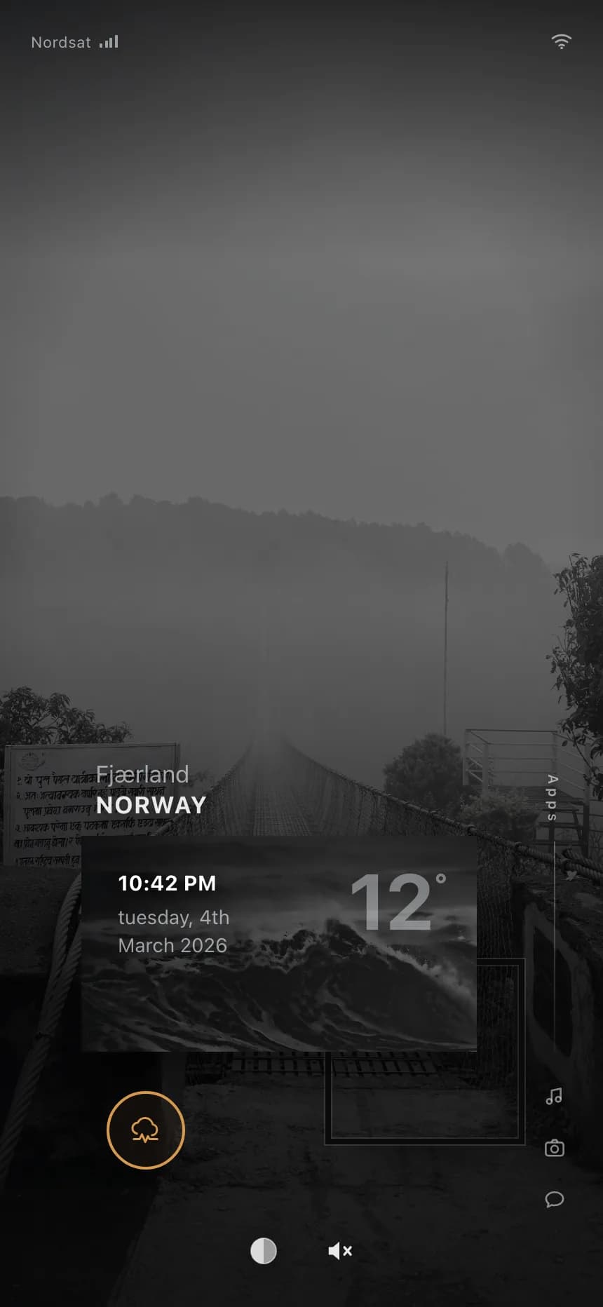 Lock screen