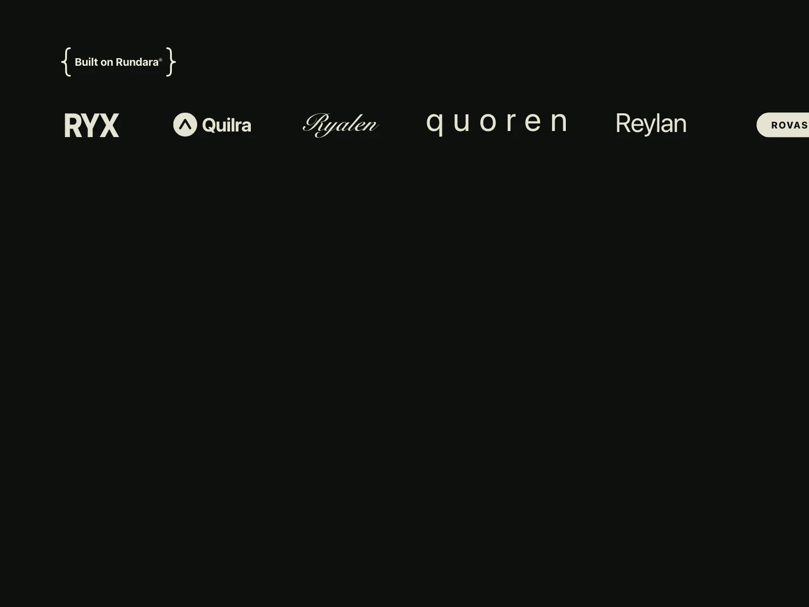 Logo cloud