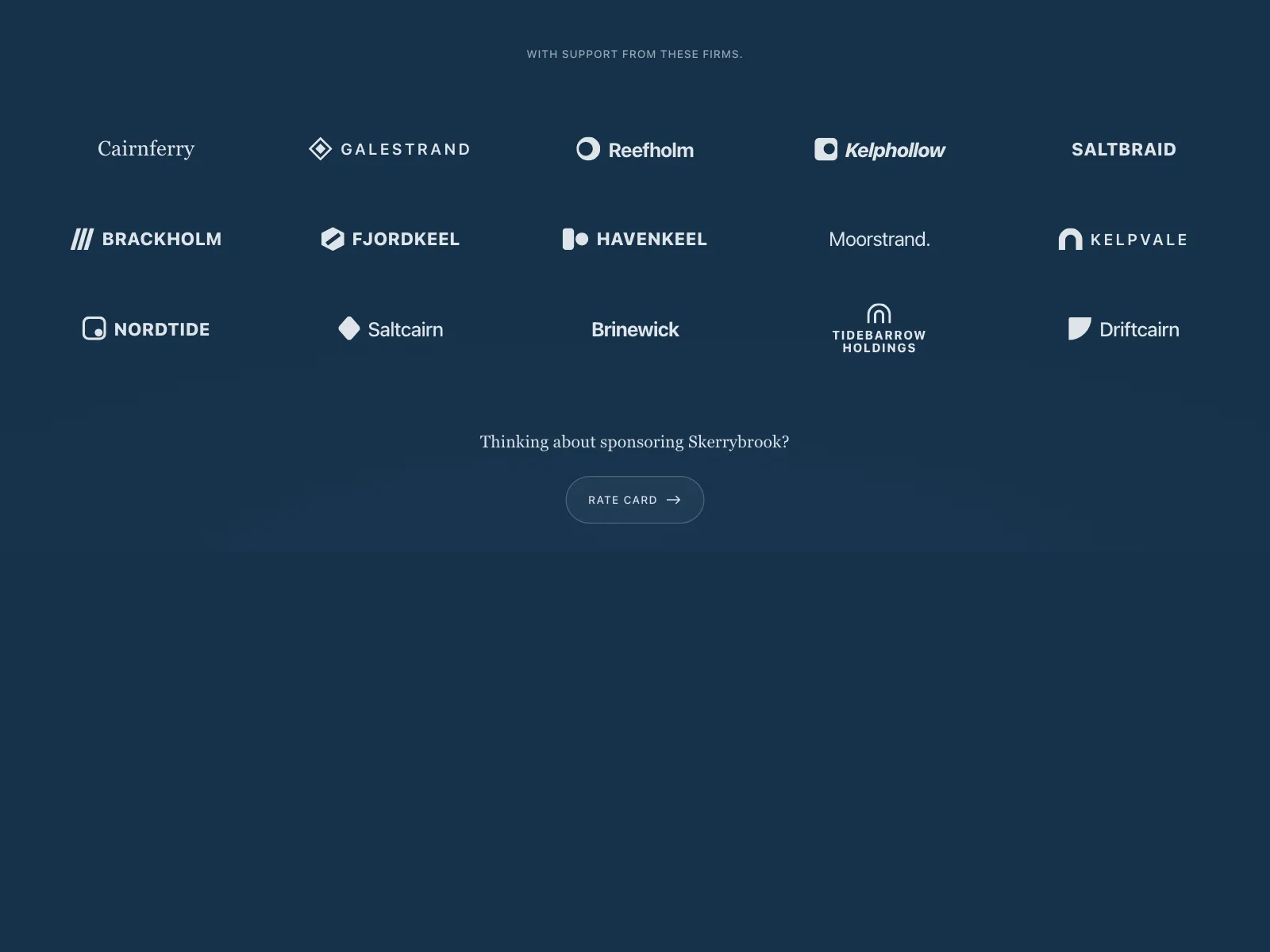Logo cloud