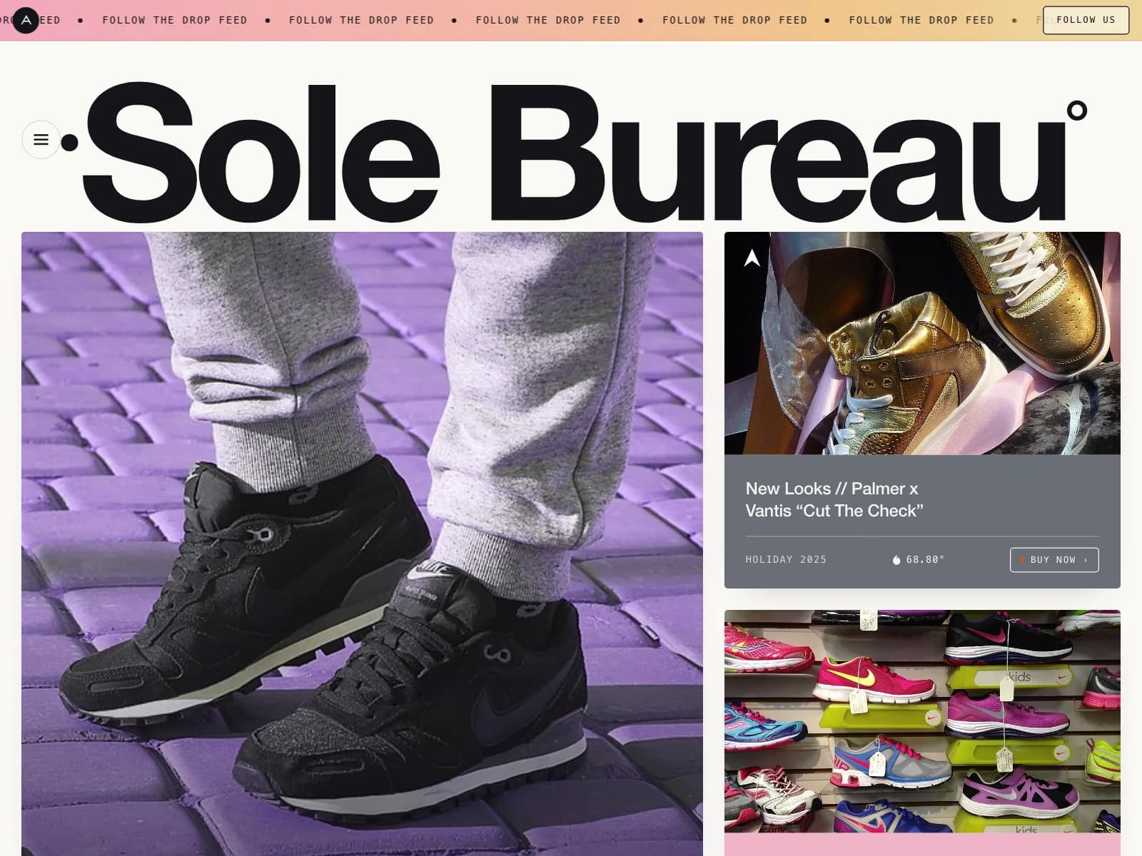 Magazine pages