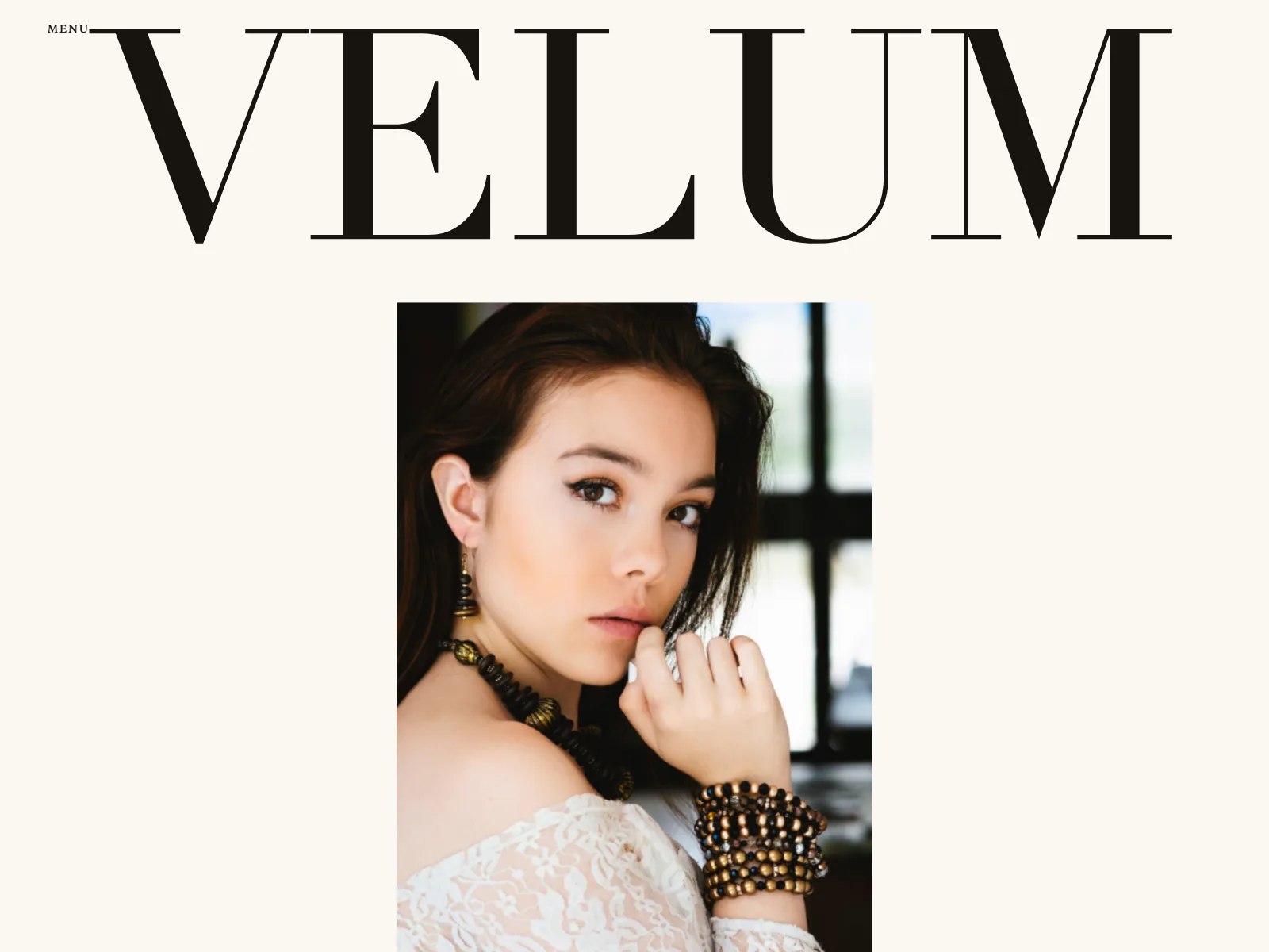 Magazine pages