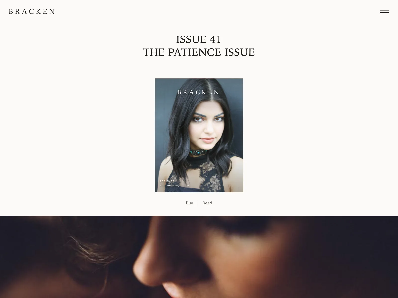 Magazine pages