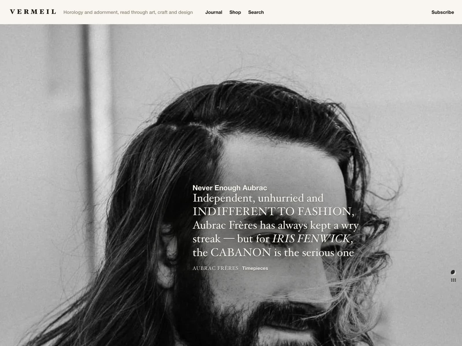 Magazine pages