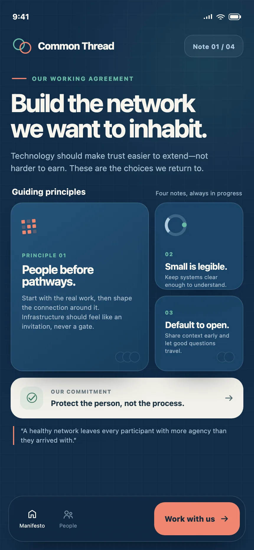Manifesto