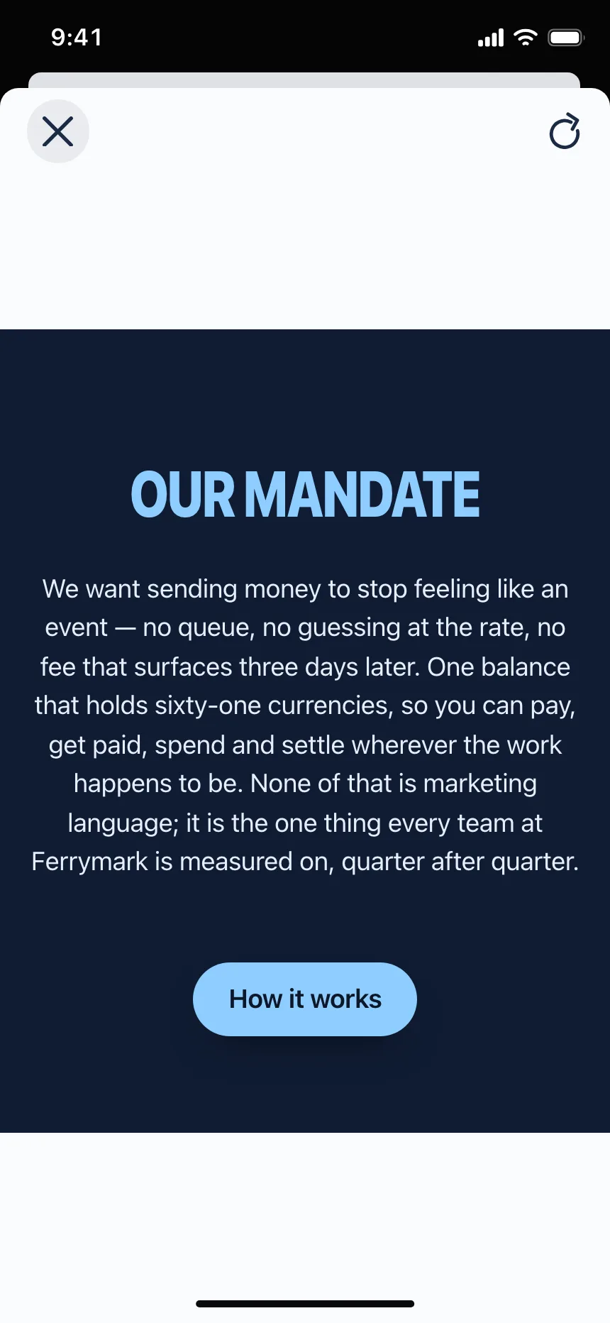 Manifesto