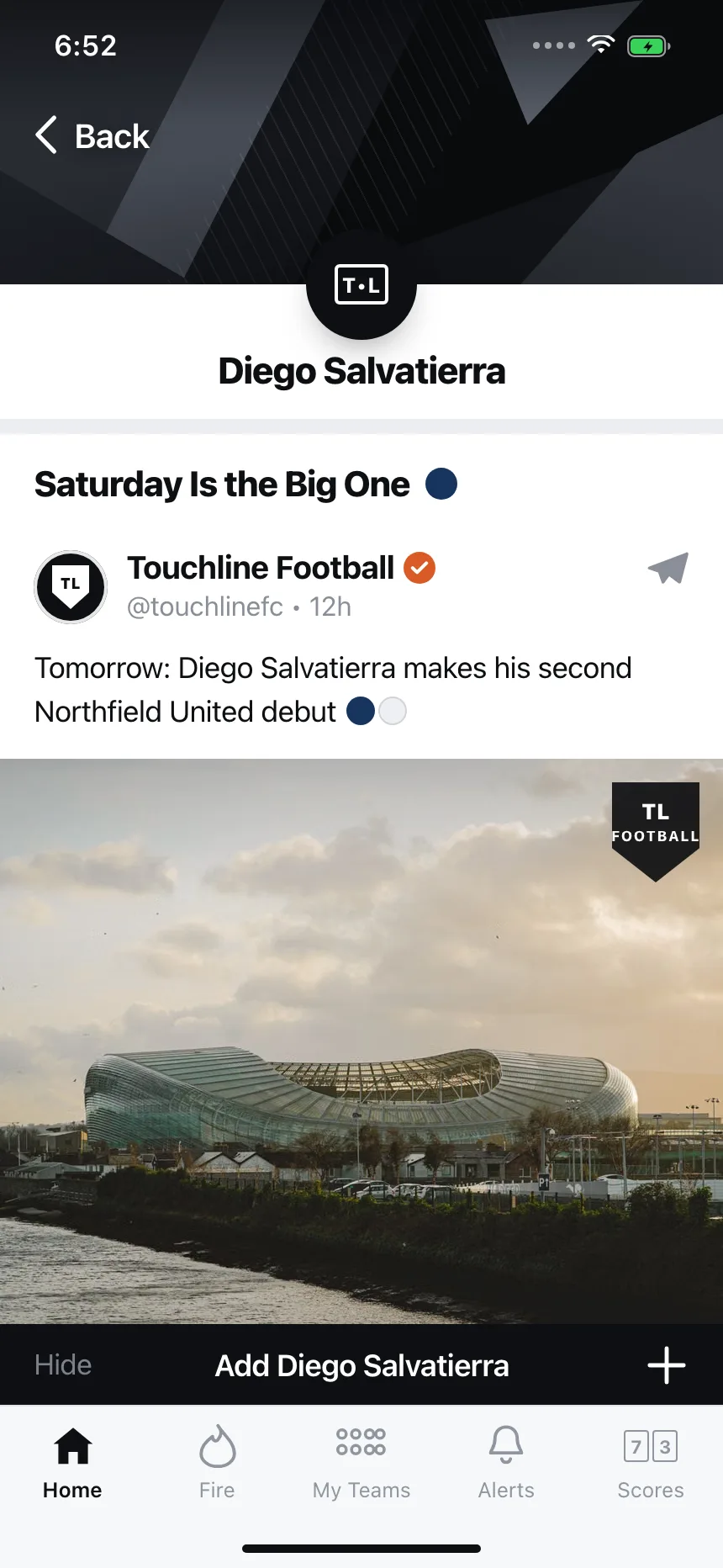 News feed
