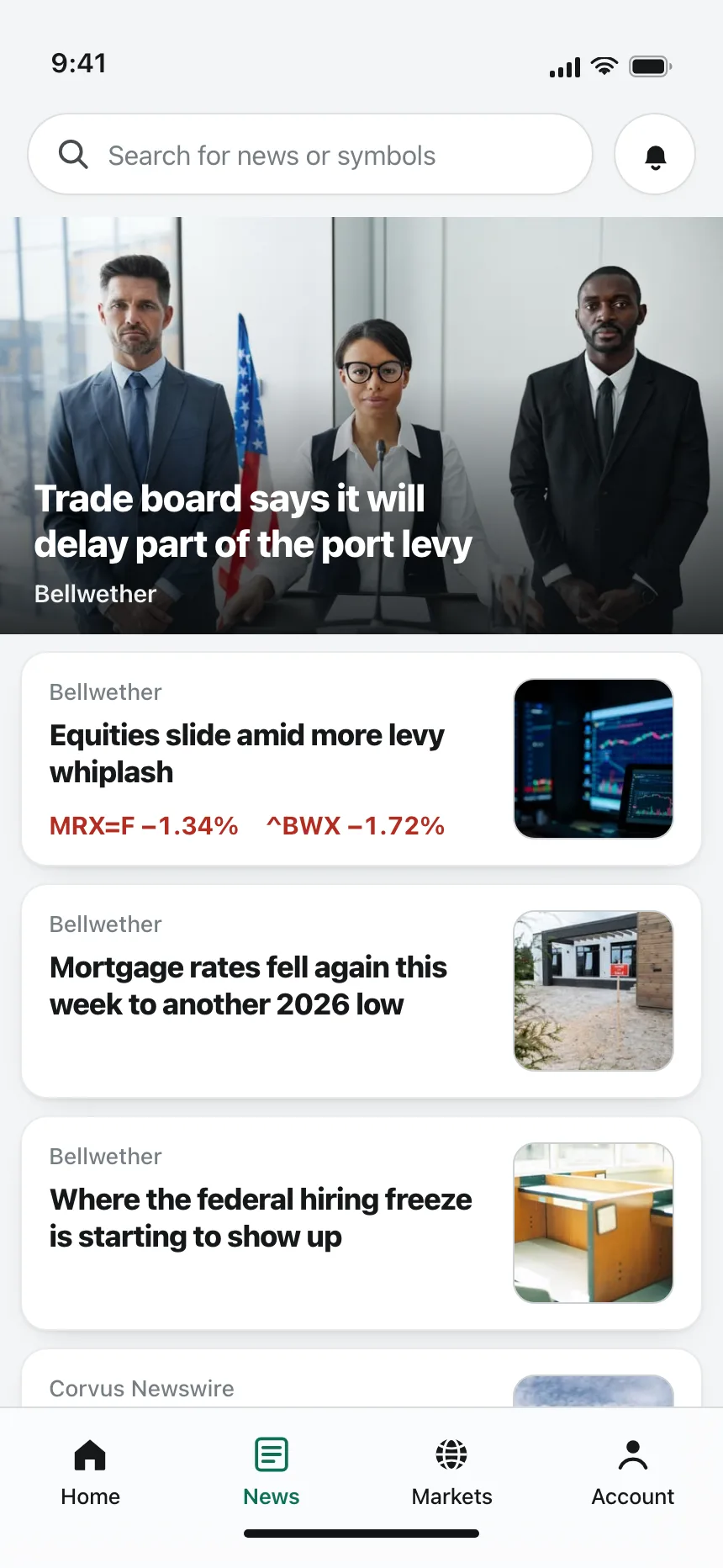 News feed