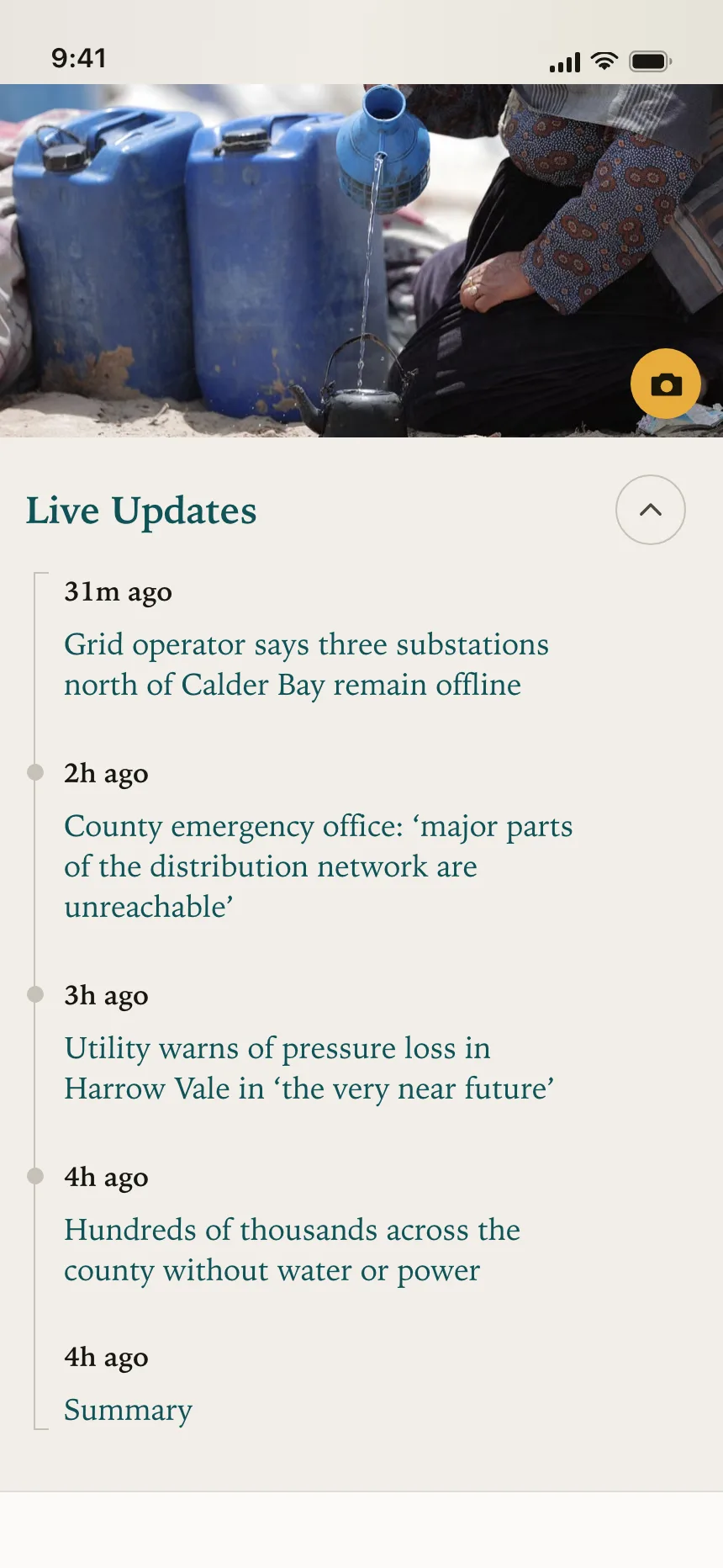 News feed