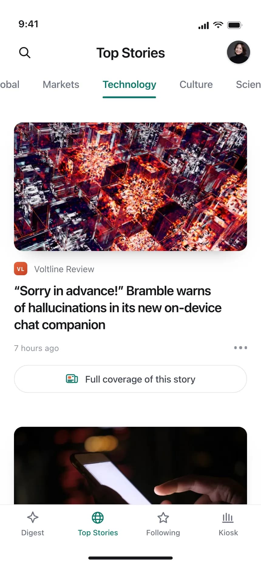 News feed