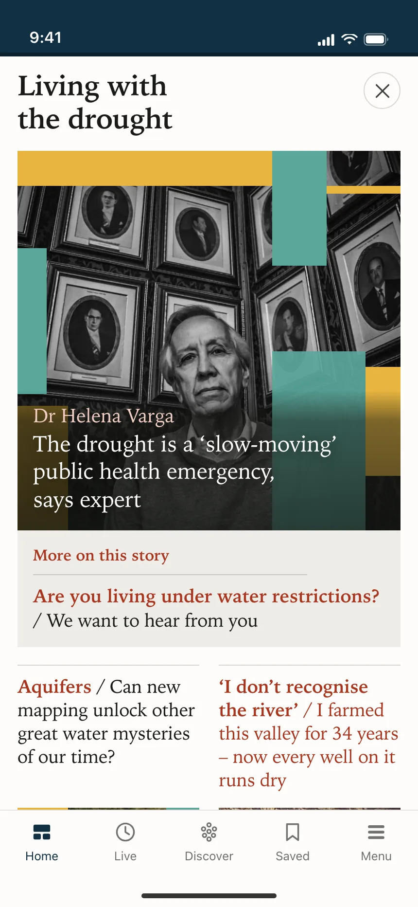News feed