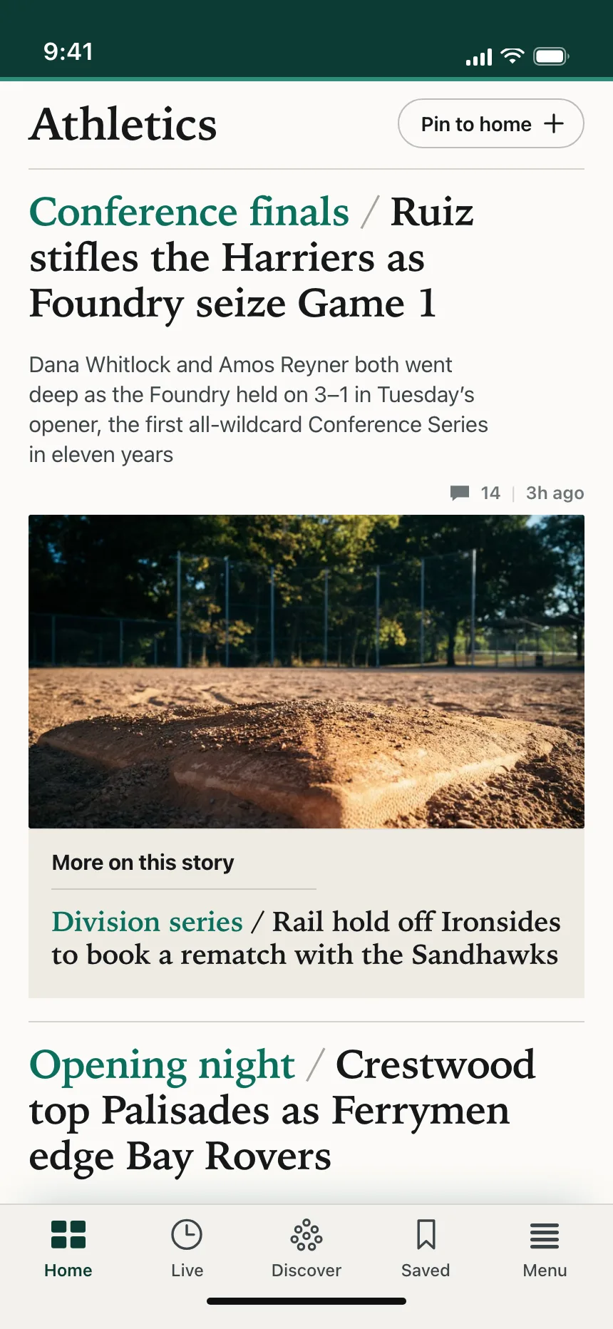 News feed