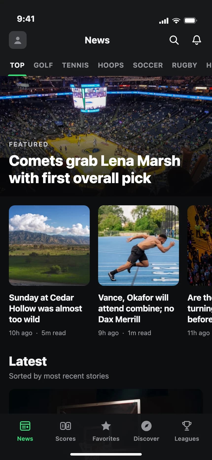 News feed