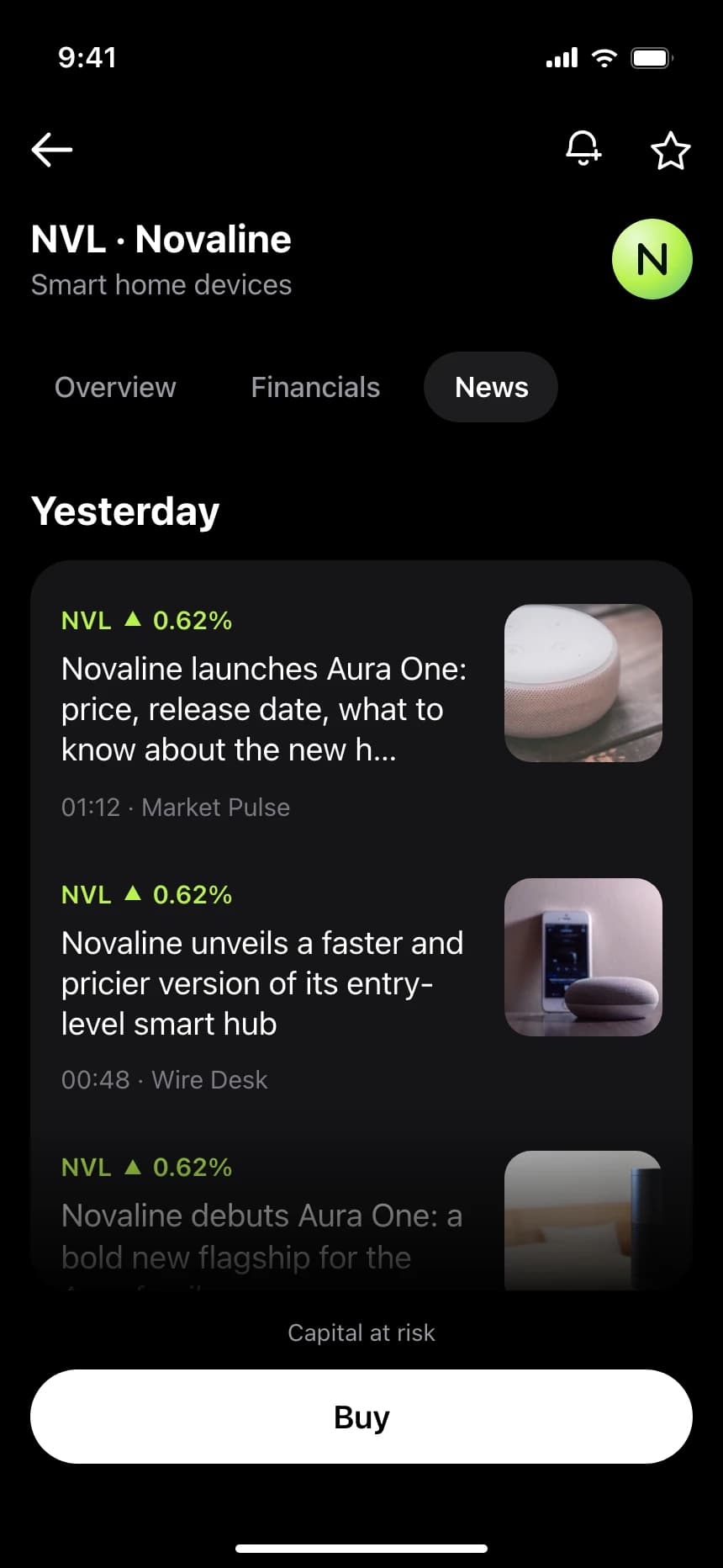 News feed