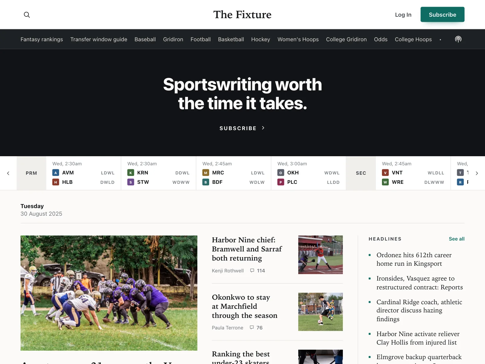 News feed