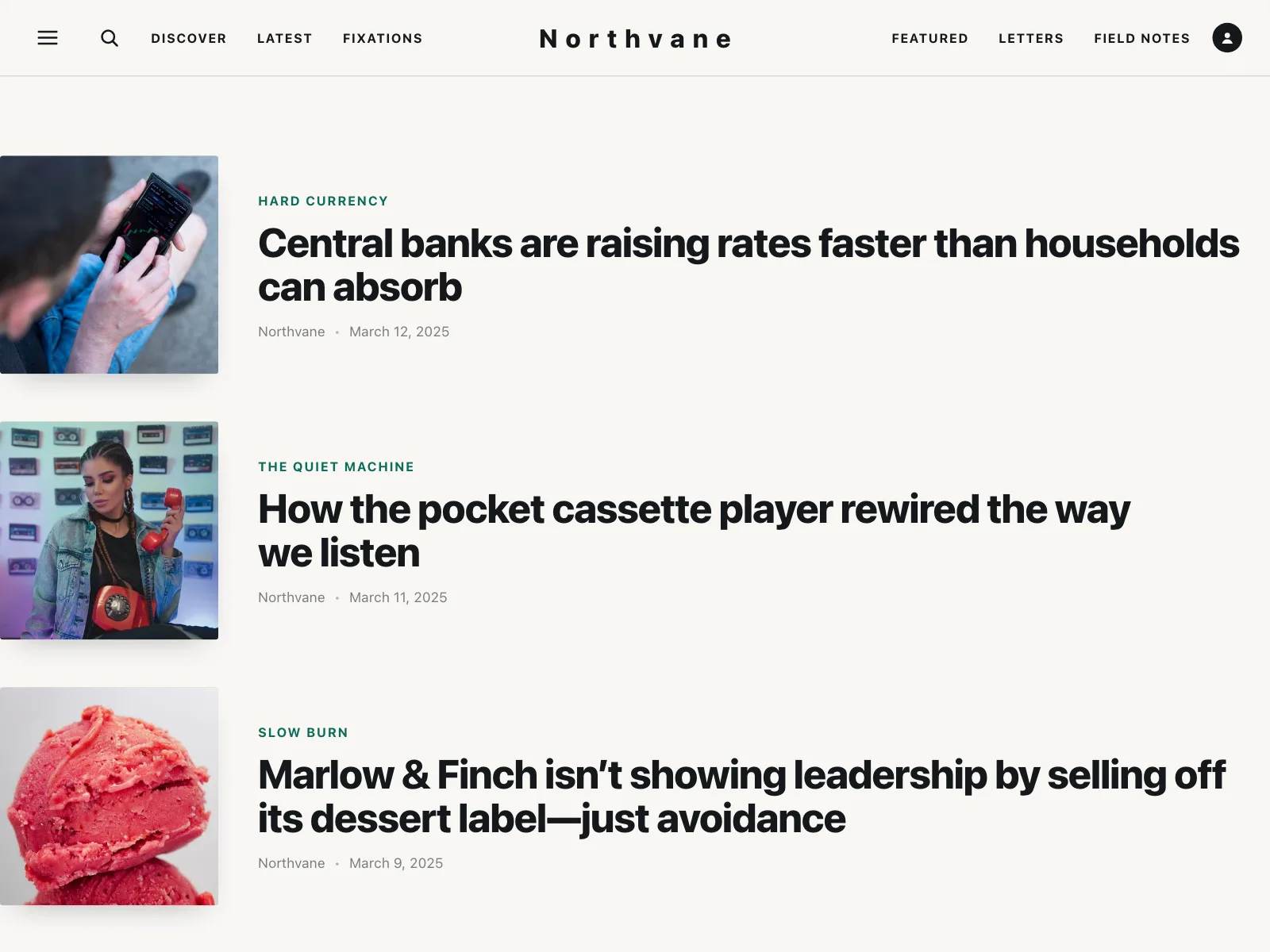 News feed