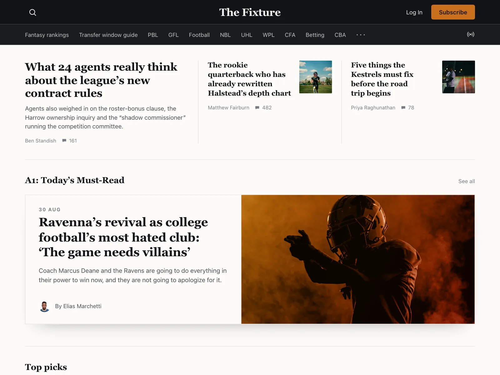 News feed