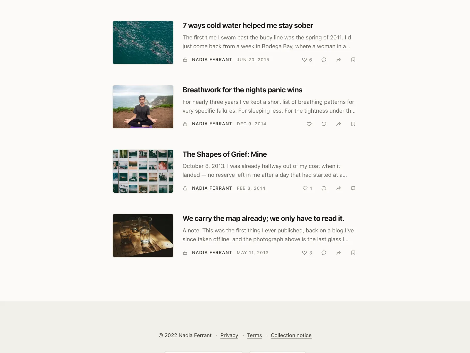 News feed