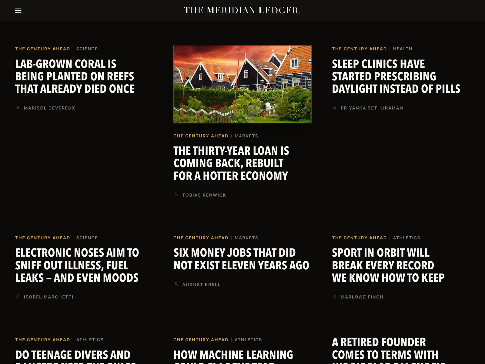 News feed