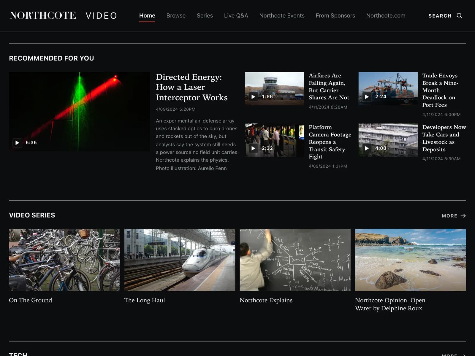 News feed